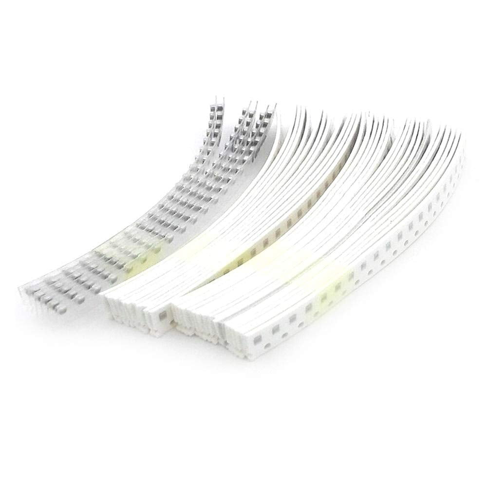 36 valeurs 720Pcs 0603 SMD Condensateur Assortiment 1PF-10UF échantillons électronique À faire soi-même K2S8